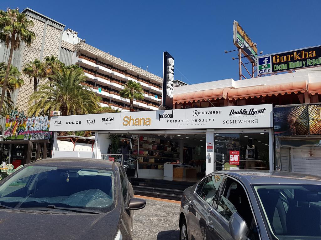 Apartamento de Maspalomas Playa del Inglés Exterior foto